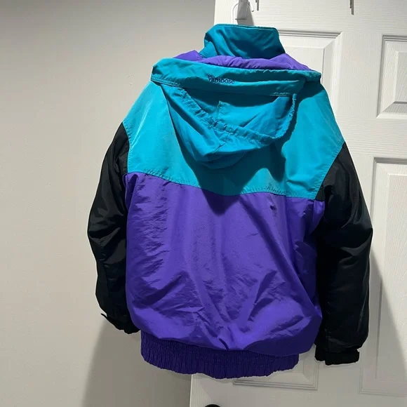 Vintage Columbia Ski Jacket Vamoose 2 Piece 90s Womens Size Large - Picture 2 of 13